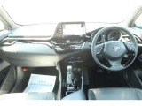 すっきりとした運転席回り☆