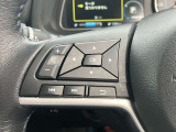 ステアリングスイッチ搭載!ハンドルひとつで手を離さなくても運転中視線をそらさなくても操作が出来て便利です