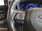 ステアリング左側のスイッチになります。オーディオの操作が手元でできますので運転の妨げにならないので安心して運転できます。