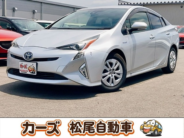 プリウス 1.8 S セーフティ プラス 12ヶ月&距離無制限 純正ナビ