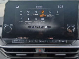 ニッサンコネクトナビゲーションシステム(地デジ) ハンズフリーフォン VICS(FM多重) Bluetooth Apple CarPlay Android Auto連携、AM/FMラジオ、iPod対応