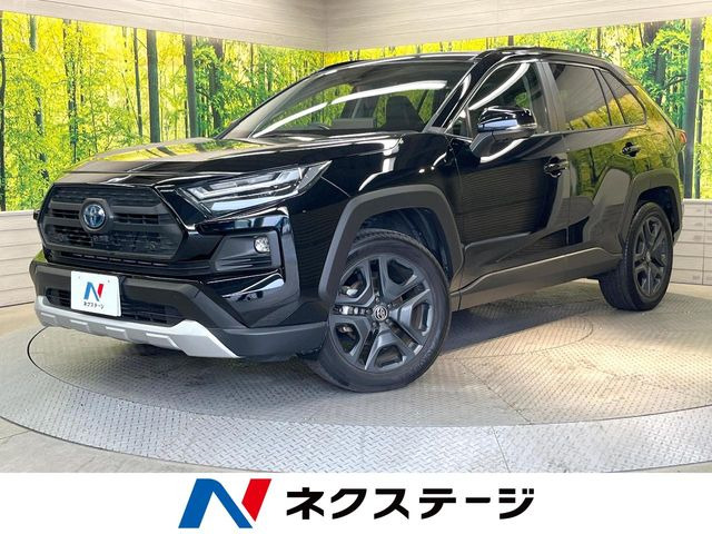 RAV4 2.5 ハイブリッド アドベンチャー E-Four 4WD