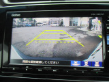 バックカメラのお写真です。駐車が苦手な方でも楽に駐車が行えますね♪