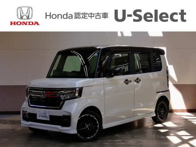 N-BOXカスタムL ターボ コーディネートスタイル 4WD