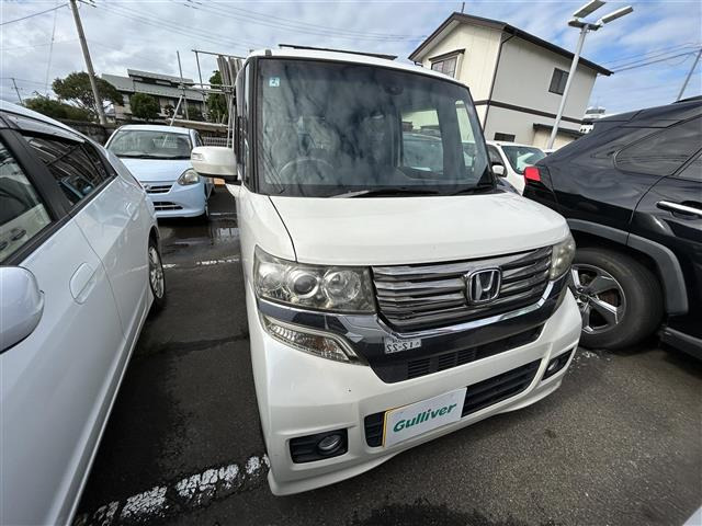 N-BOXカスタム G Aパッケージ 修復歴無し