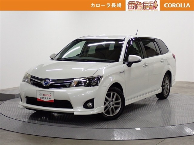カローラフィールダー 1.5 ハイブリッド G エアロツアラー W×B