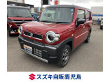 令和8年式 ハスラー ハイブリッドG 入荷しました。 色はレッド/ガンメタ♪ 衝突被害軽減ブレーキ リモコンキー オートライト