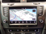 Volkswagen純正インフォテイメントシステムDiscoverPro、8インチスクリーンナビゲーション装着!