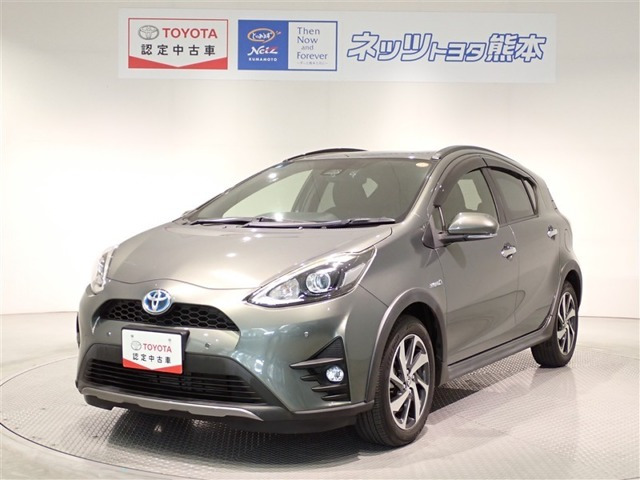 アクア 1.5 クロスオーバー グラム