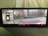 360度モニターは、4つのカメラによる前後左右・俯瞰映像でドライバーからは見えない領域の危険認知をサポート!全周囲の死角を減らし、狭い駐車場や幅寄せ、T字路の進入などの運転の安心感を高めますッ!