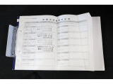 メンテナンス記録もしっかりと記載されております。