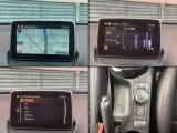 ナビやオーディオ、ご自身の運転記録やメンテナンスログを表示する「マツダコネクト」を搭載。人間工学に基づき、自然な位置に搭載されております。もちろんBluetooth等のオーディオにも対応しております。