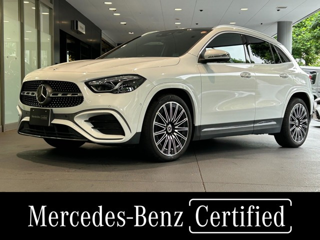 GLAクラス GLA200d 4マチック AMGラインパッケージ 4WD 