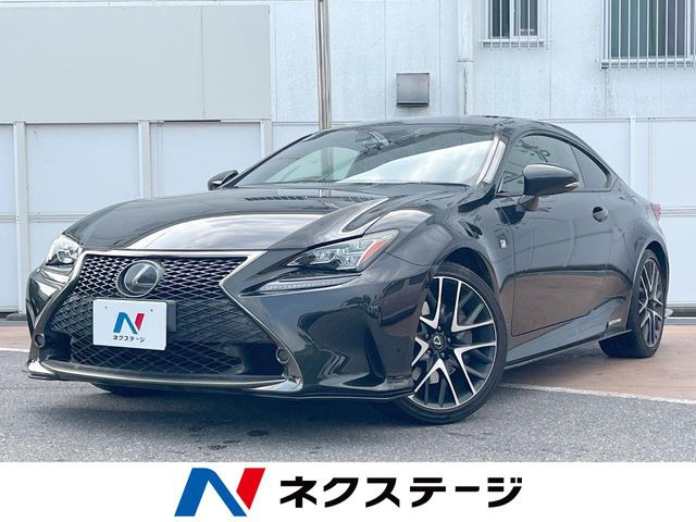 RC 300h Fスポーツ プライムブラック