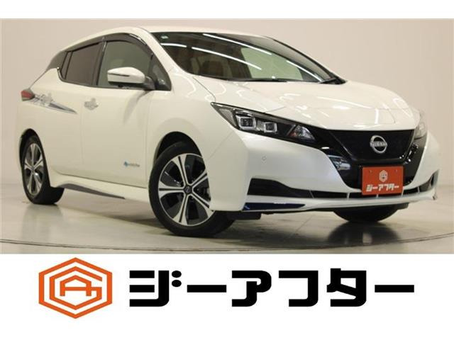 リーフ X Vセレクション ワンオーナー 禁煙車 純正9インチナビ