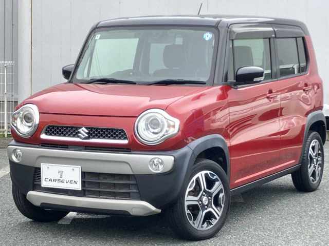 ハスラー X 4WD 