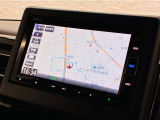 純正ナビ搭載車!!ナビ起動までの時間と地図検索する速度が魅力で、初めての道でも安心・快適なドライブをサポートします!!