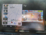 フルセグTV・Bluetooth接続機能有り!お気に入りの音楽でドライブも楽しめます!