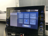 ブルートゥースに接続することにより、スマホに入ったお気に入りの音楽を車内で楽しむことができます♪あると本当に便利な機能になっています!