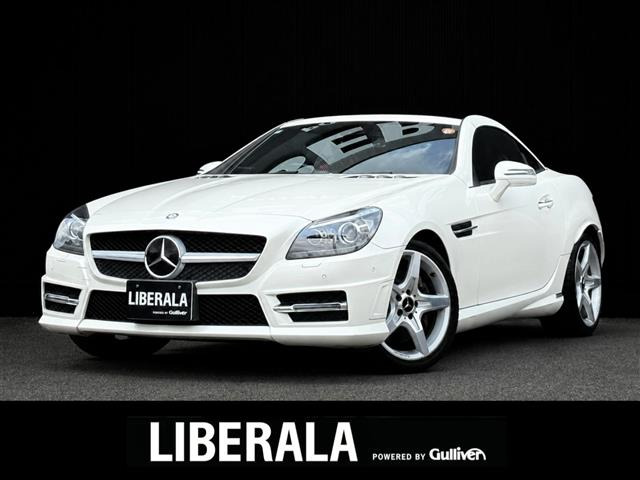 SLKクラス SLK200 本革シート 修復歴無し