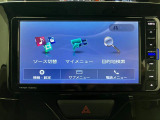 【ナビ】 遠出も安心♪音楽やテレビなどの機能も充実しています。