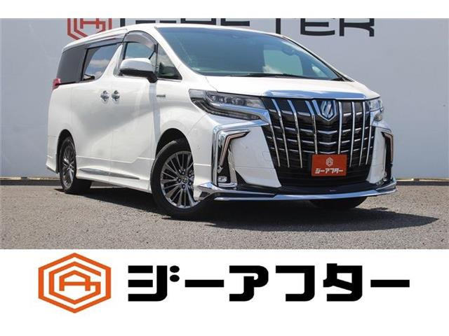 アルファード ハイブリッド 2.5 エグゼクティブ ラウンジ S E-Four 4WD 