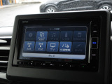 ナビゲーションは純正メモリーナビ(VXM-224VFi)を装着しております。AM、FM、CD、DVD再生、Bluetooth、音楽録音再生、フルセグTVがご使用いただけます。