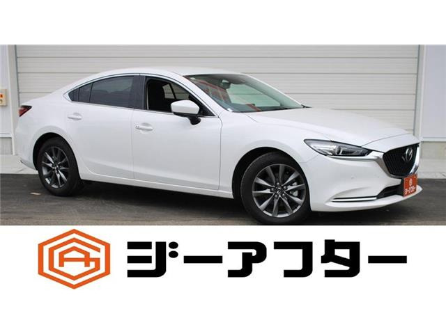 MAZDA6セダン 2.0 20S 禁煙車 黒レザーシート 純正ナビ フルセ