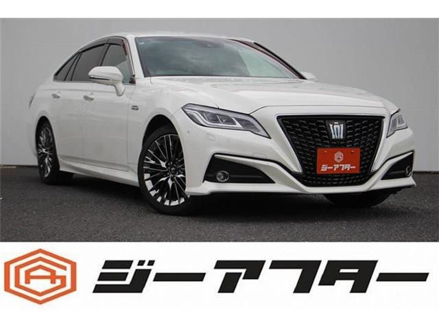 クラウン ハイブリッド 3.5 G エグゼクティブ 
