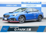 東京スバル認定U-CAR!人気のスポーツセダン入荷!チェリーレッドのアンダースポイラーを装備したWRブルーのS4入荷!