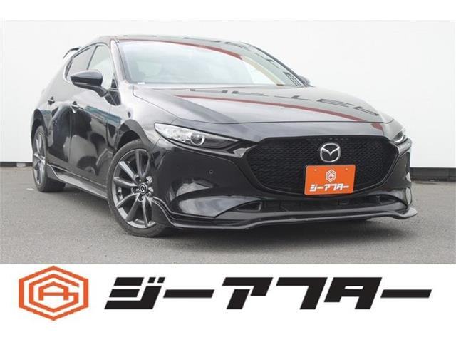MAZDA3ファストバック 1.5 15S ツーリング フロント・サイド・リアルーフスポイラー