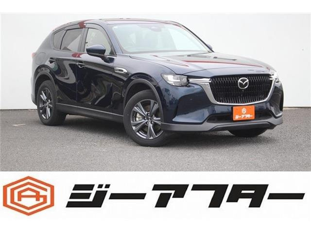 CX-60 2.5 PHEV Sパッケージ 4WD 禁煙車 純正12.3インチナビ