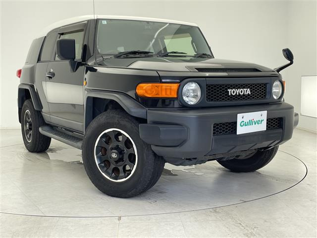 FJクルーザー 4.0 ブラックカラーパッケージ 4WD 4WD 修復歴無し