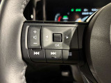 運転中便利なステアリングスイッチ付きです☆