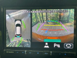 【全方位モニター用カメラ】専用のカメラにより、上から見下ろしたような視点で360度クルマの周囲を確認することができます☆死角部分も確認しやすく、狭い場所での切り返しや駐車もスムーズに行えます。