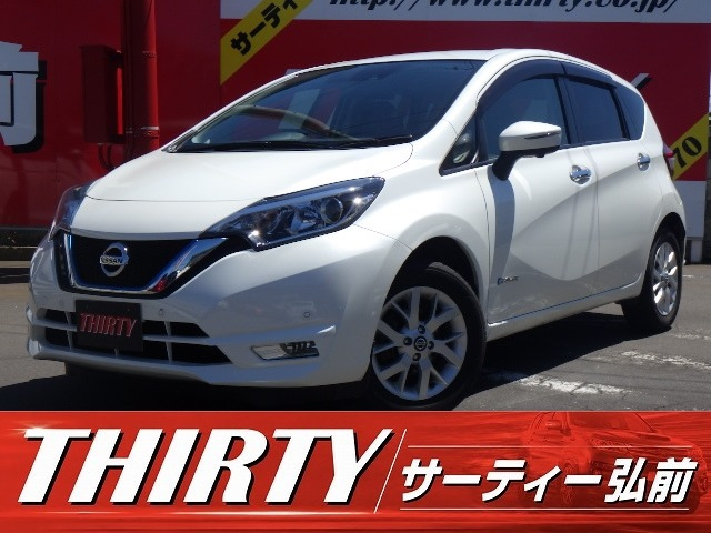 ノート 1.2 e-POWER X FOUR 4WD