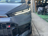 暗い道でも明るいライトでサクサク運転できますよ!