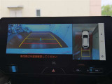 【全周囲カメラ】まるで上から車を見ている様に移ります☆縦列駐車や幅寄せ時に大活躍♪