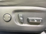 【パワーシート】スイッチ一つで簡単にシートの微調整が可能!電動だから力もいりません!快適なシートポジションにセットして、快適なドライブをお楽しみください。