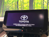 【12.3インチワイドナビ】高級感とインパクトのある大型ワイドナビを装備。各種オーディオ操作はもちろん、横長ワイド画面でのマップ2分割表示など、利便性も高いナビです♪