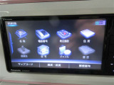 目的地設定画面は住所、電話番号、施設名称らなどから検索設定が出来ます。