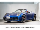 2020年式 911カレラSカブリオレ PDK 右ハンドル入庫いたしました。