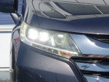 ★LEDヘッドライト搭載★ 白っぽく光る明るく省電力なLEDライト!先進的な白い輝きでフロントフェースを引き締めます☆