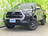【中古車情報】トヨタ ハイラックス 2.4 Z ディーゼル 4WD  の中古車詳細（走行距離：0.5万km、カラー：アティチュードブラックマイカ、販売地域：大分県大分市）