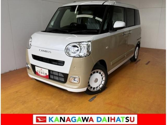 ムーヴキャンバス ストライプス Gターボ