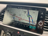 純正ナビ搭載車!!ナビ起動までの時間と地図検索する速度が魅力で、初めての道でも安心・快適なドライブをサポートします!!