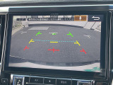 【 バックカメラ 】駐車が苦手な方でも映像で後方の安全確認もしっかり♪見えない死角の部分や距離感などモニター確認することが可能です!