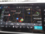 ナビゲーション装備。多彩な機能で快適ドライブをアシスト。オーディオ機能も充実していますね。