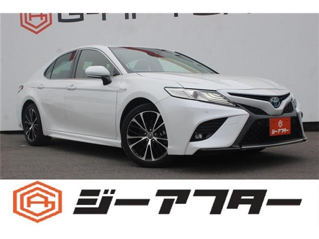 カムリ 2.5 WS レザーパッケージ 禁煙車 トヨタセーフティセンス 純正8イ