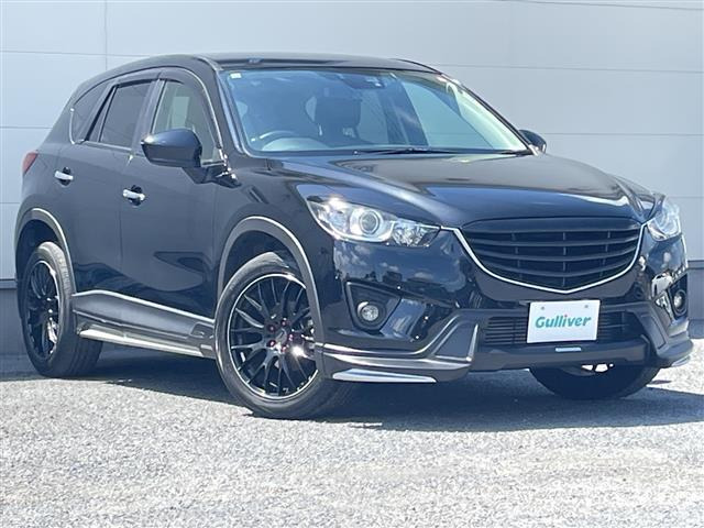 CX-5 2.2 XD Lパッケージ 本革シート 修復歴無し